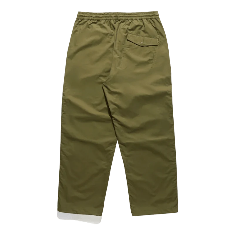 Snocord Loose Track Pants Orga Olive Og-107f