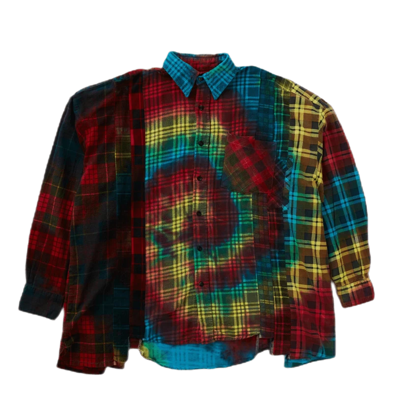 Rebuild By Needles Flannel Shi Assorted
