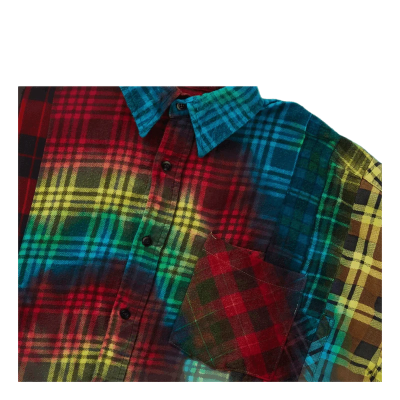 Rebuild By Needles Flannel Shi Assorted