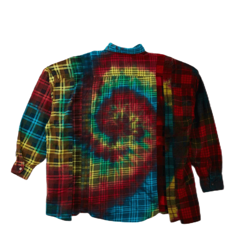 Rebuild By Needles Flannel Shi Assorted