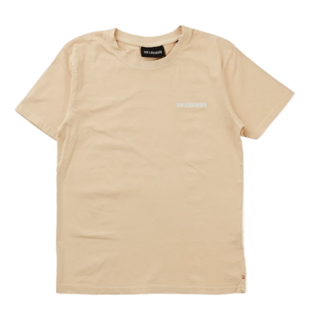 Casual Tee Beige Logo