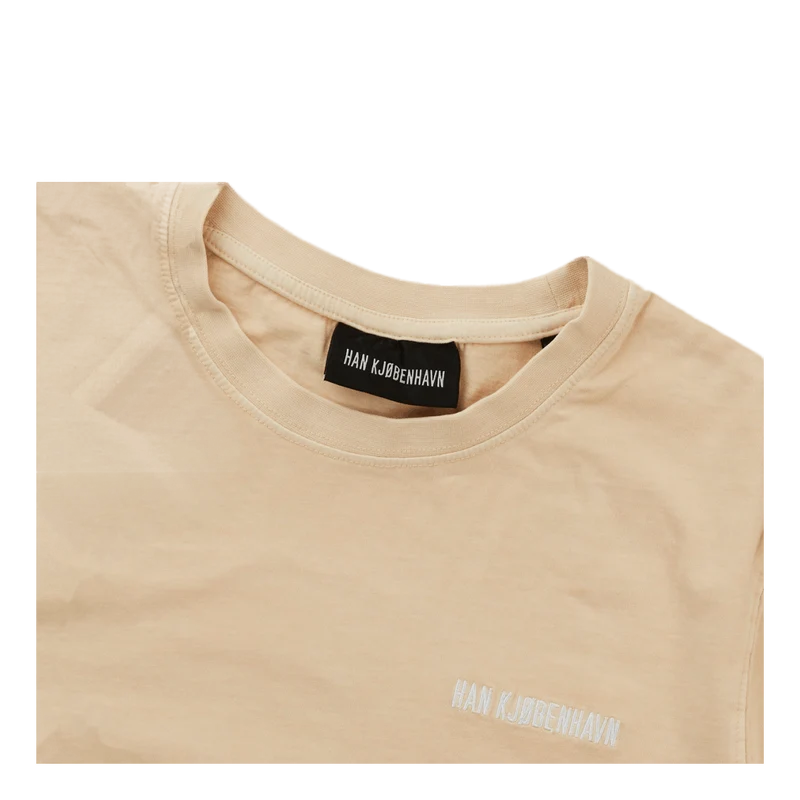 Casual Tee Beige Logo