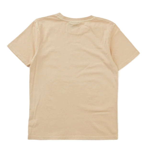 Casual Tee Beige Logo