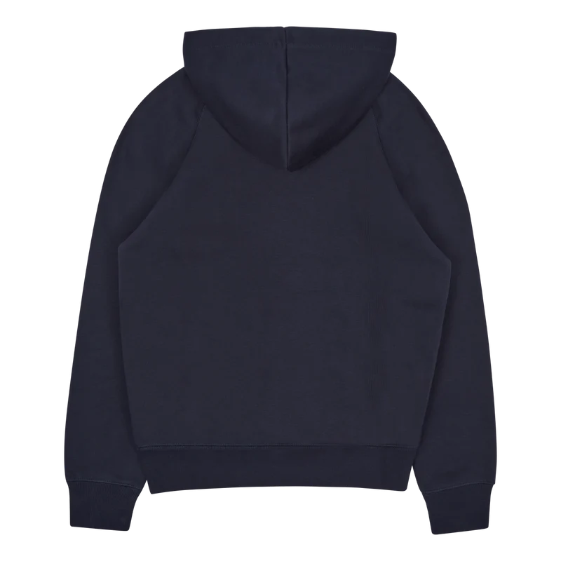 Hooded Chase Sweat Cotton/poly Dark Navy / Gold