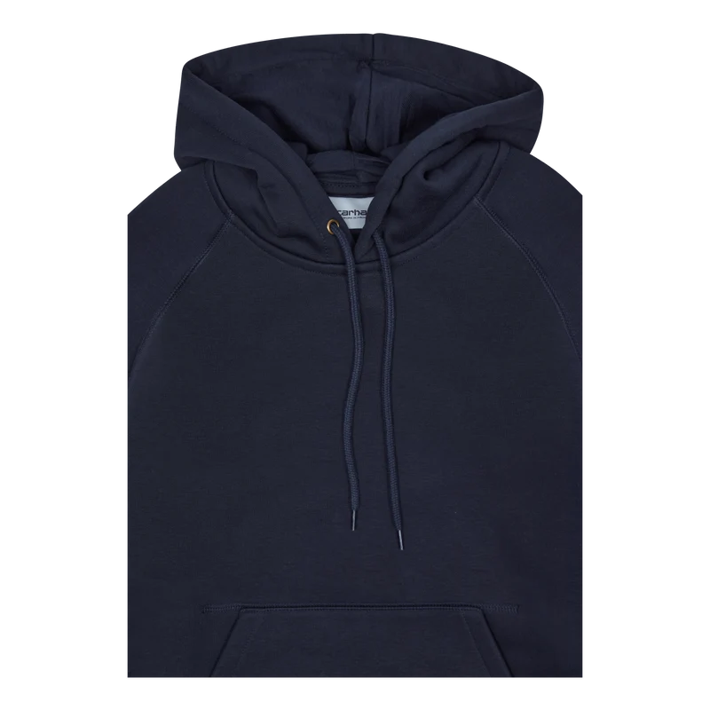 Hooded Chase Sweat Cotton/poly Dark Navy / Gold
