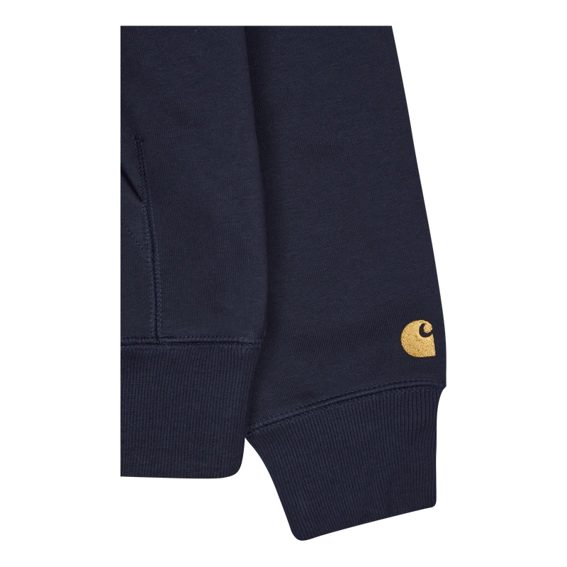 Hooded Chase Sweat Cotton/poly Dark Navy / Gold