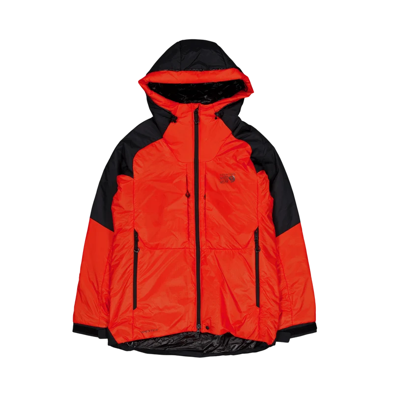 Compressor™ Alpine Hooded Jack State Orange