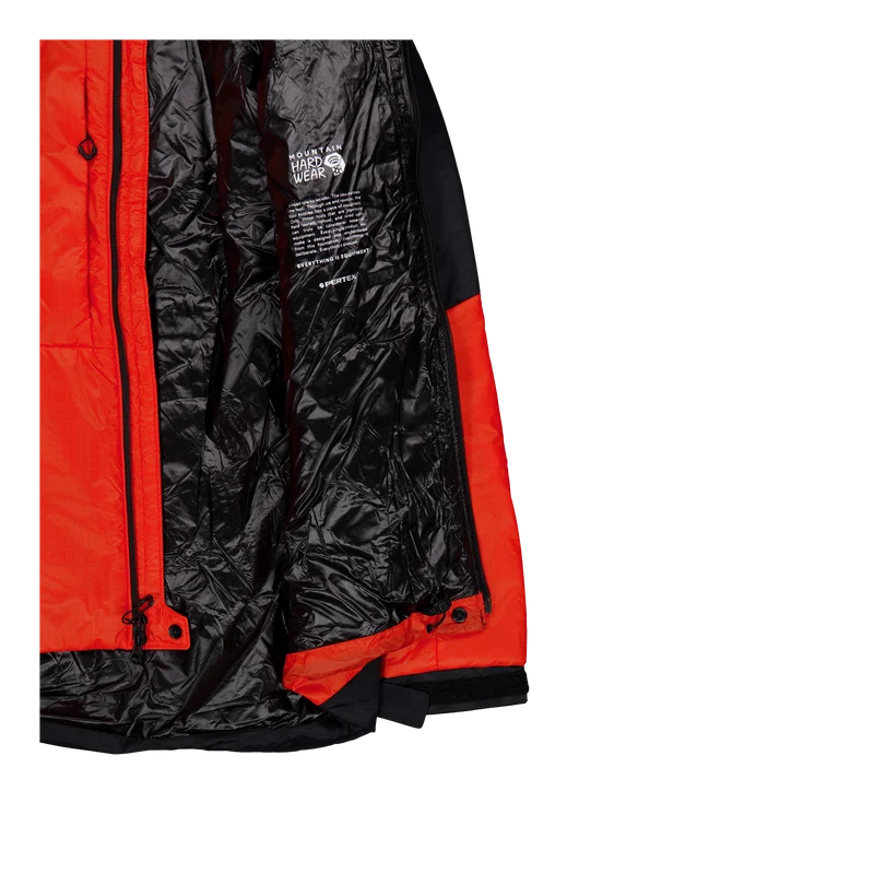 Compressor™ Alpine Hooded Jack State Orange
