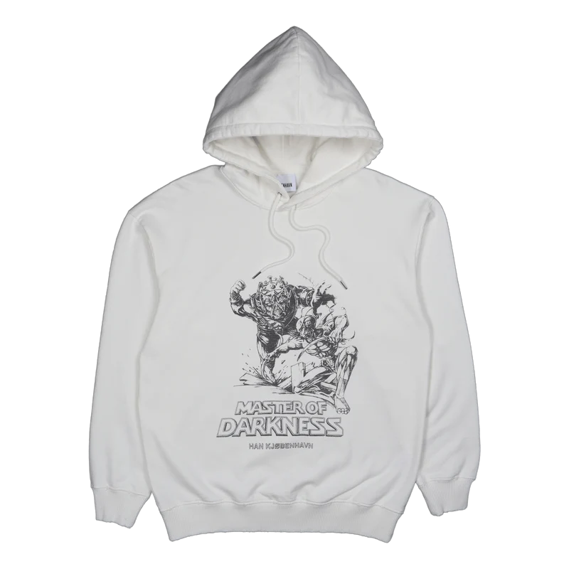Artwork Hoodie Off White