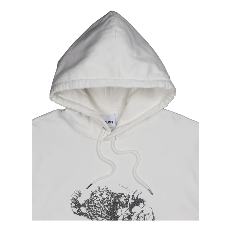 Artwork Hoodie Off White