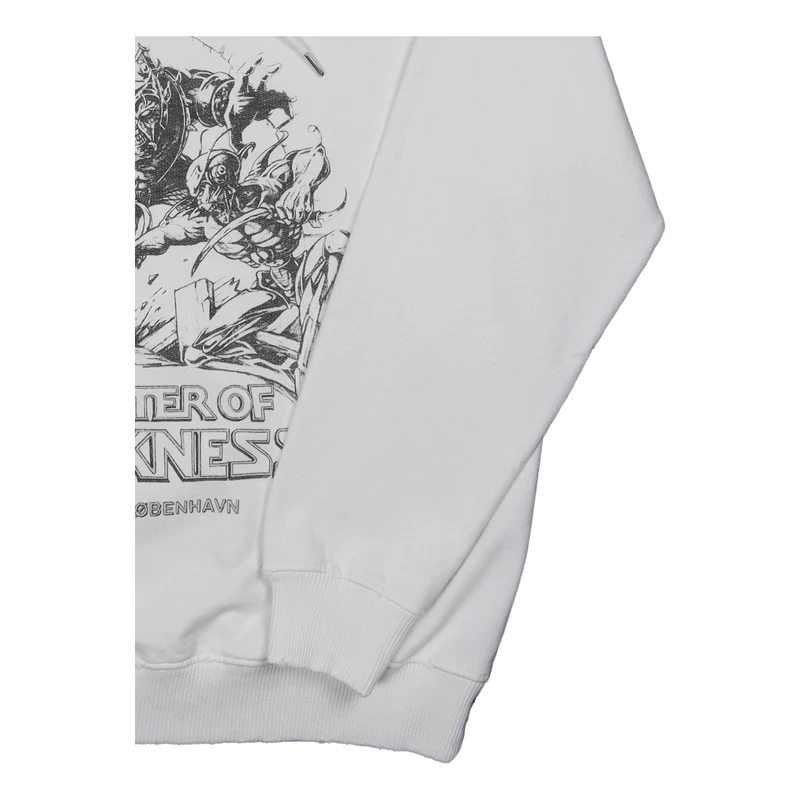 Artwork Hoodie Off White