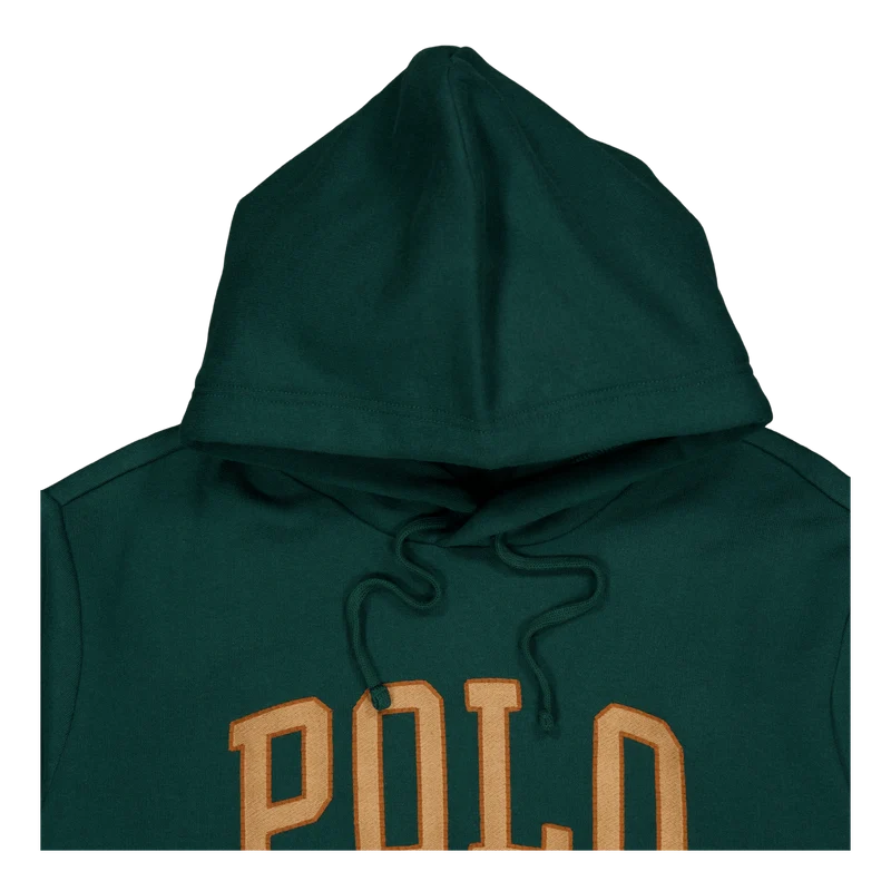 Polo Ralph Lauren Rl Fleece Polo Hoodie 004 Moss Agate