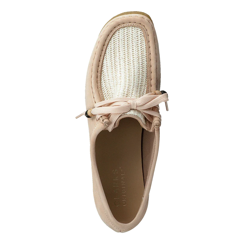 Wallabee Natural Raffia