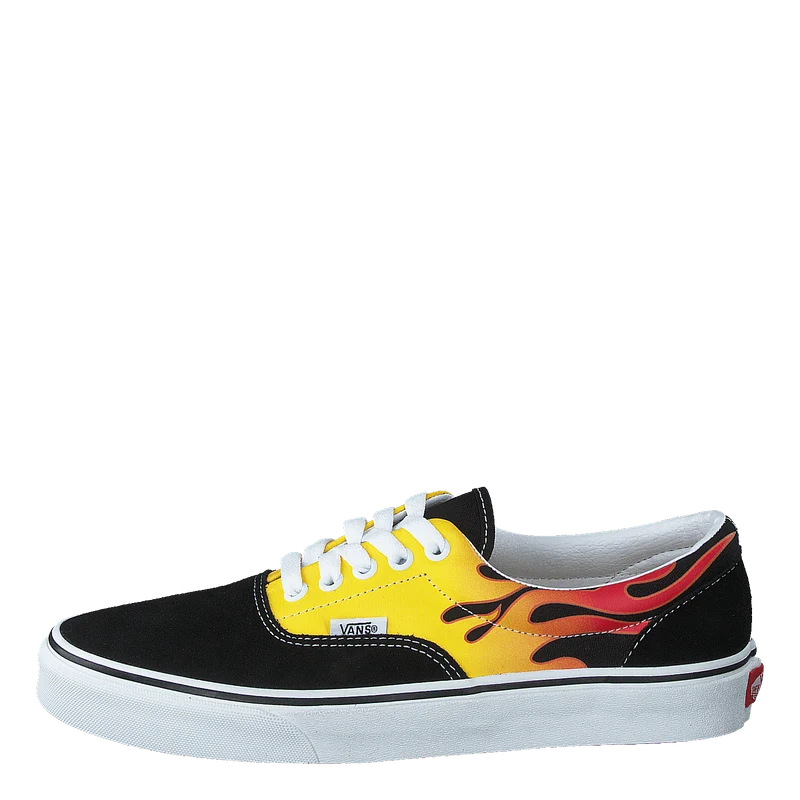 Ua Era (flame) Black/true White