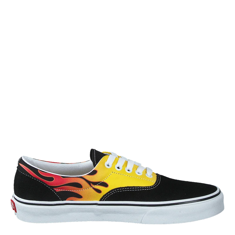 Ua Era (flame) Black/true White