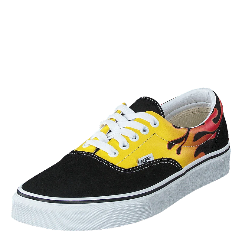 Ua Era (flame) Black/true White