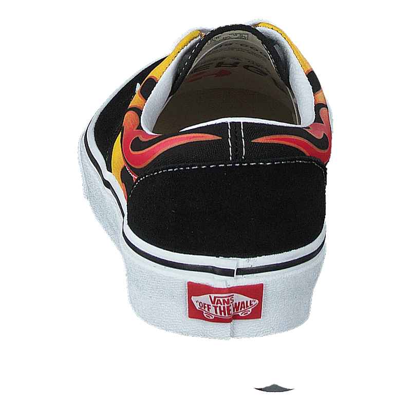 Ua Era (flame) Black/true White