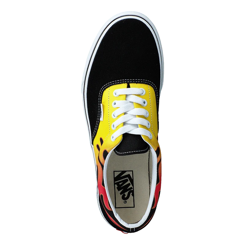 Ua Era (flame) Black/true White