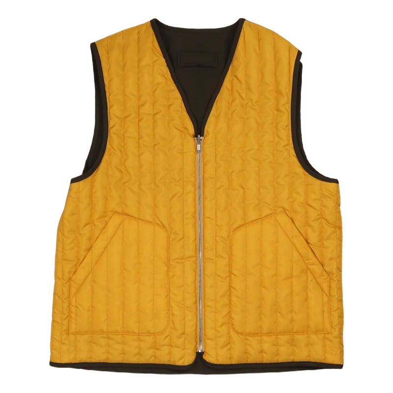 Padded Vest.wr Micro Juniper