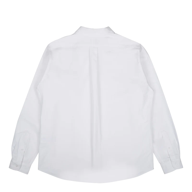 Shirt Ls Boke Flower White