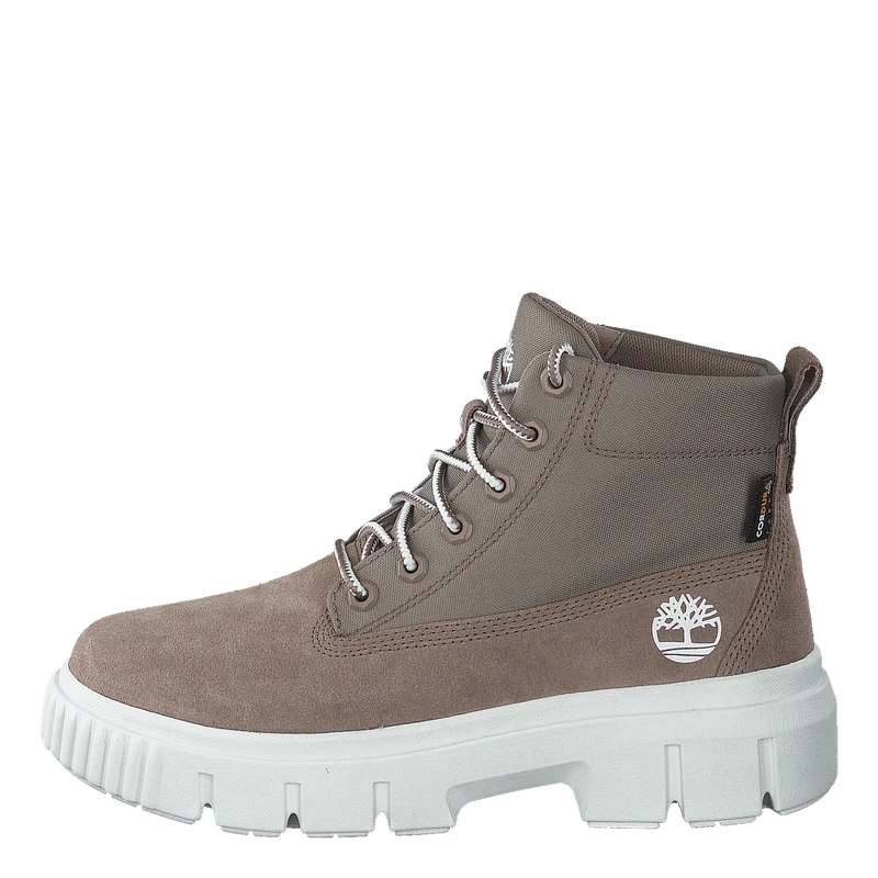 Greyfield Boot L/f Taupe Gray