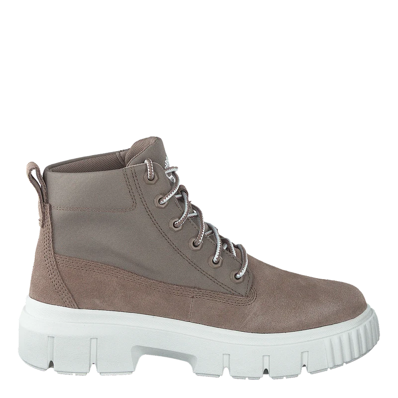 Greyfield Boot L/f Taupe Gray