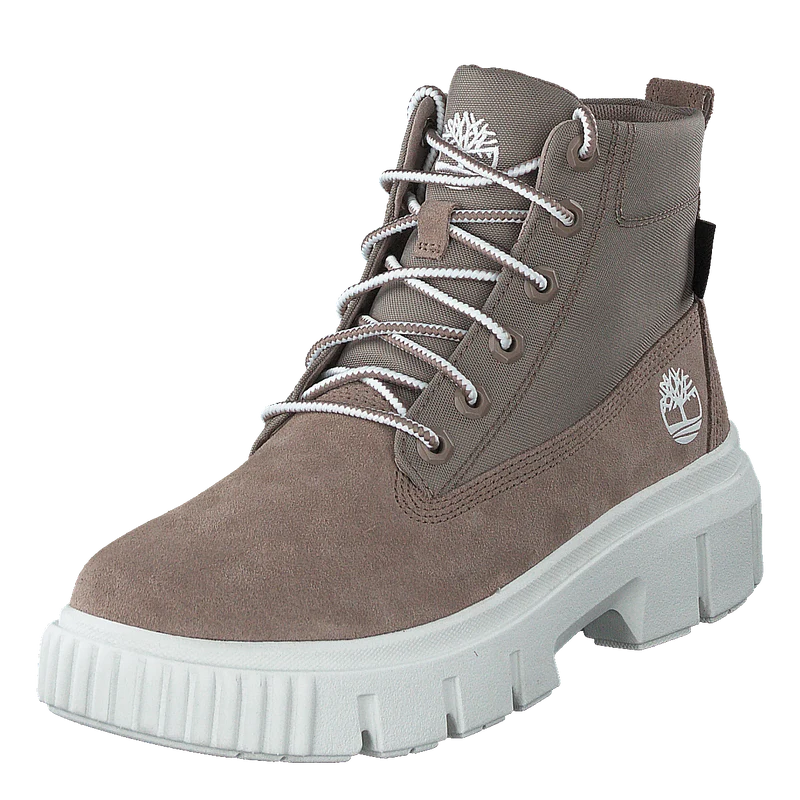Greyfield Boot L/f Taupe Gray