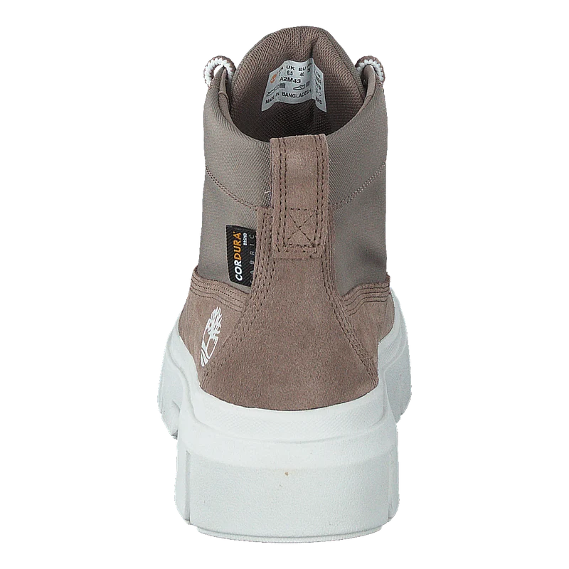 Greyfield Boot L/f Taupe Gray