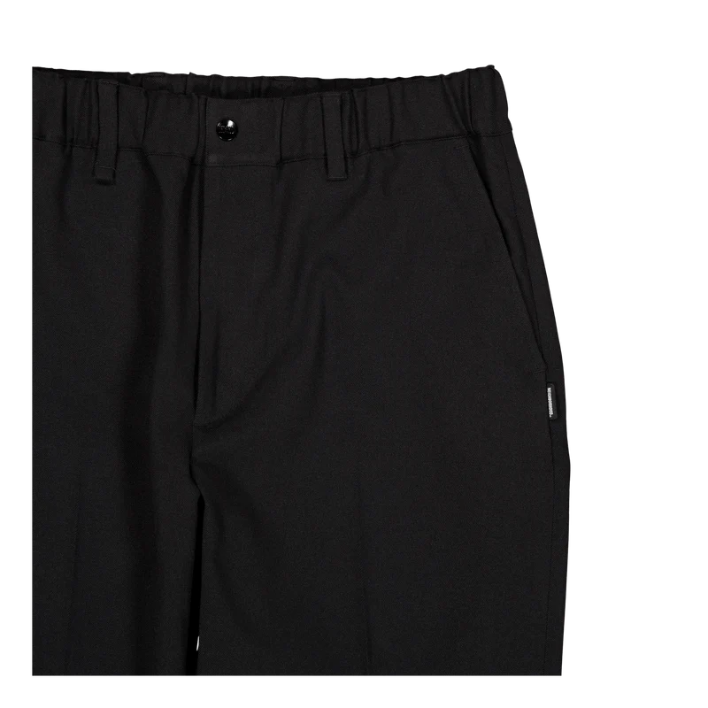 Tapered Silhouette Pants Black