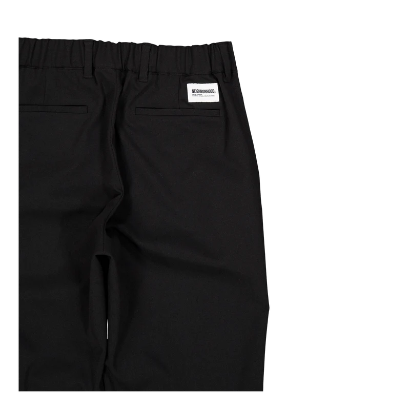 Tapered Silhouette Pants Black