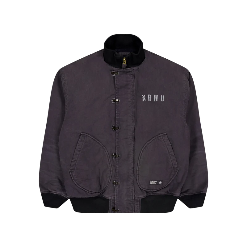 Deck Jacket Black