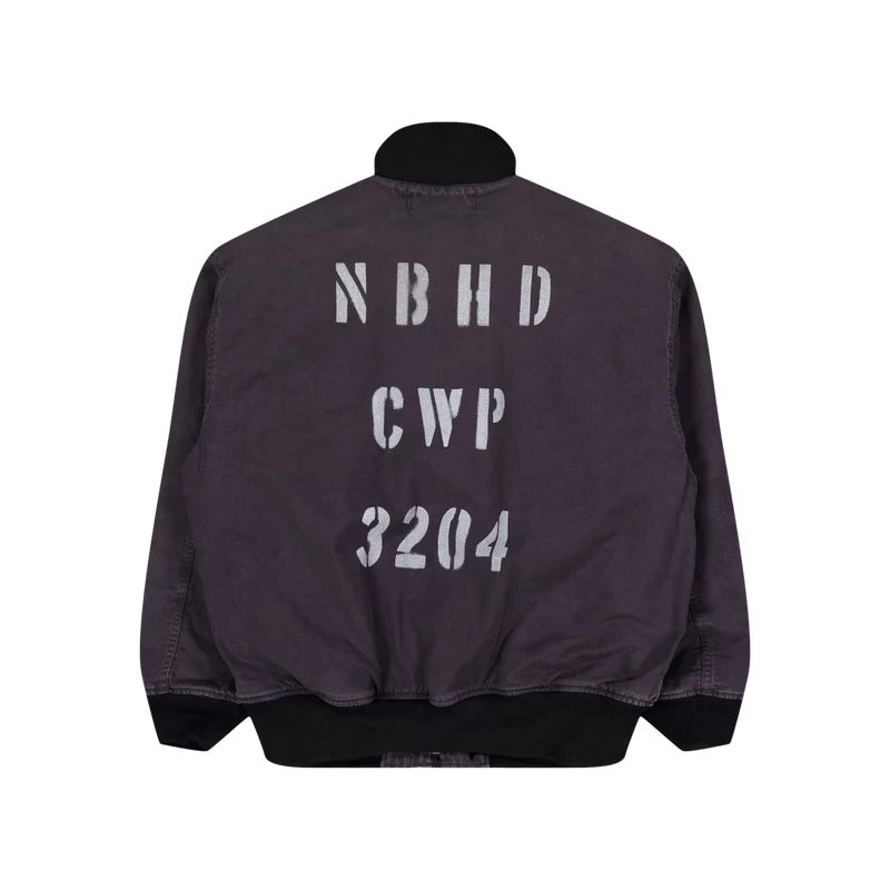 Deck Jacket Black