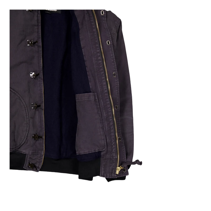 Deck Jacket Black