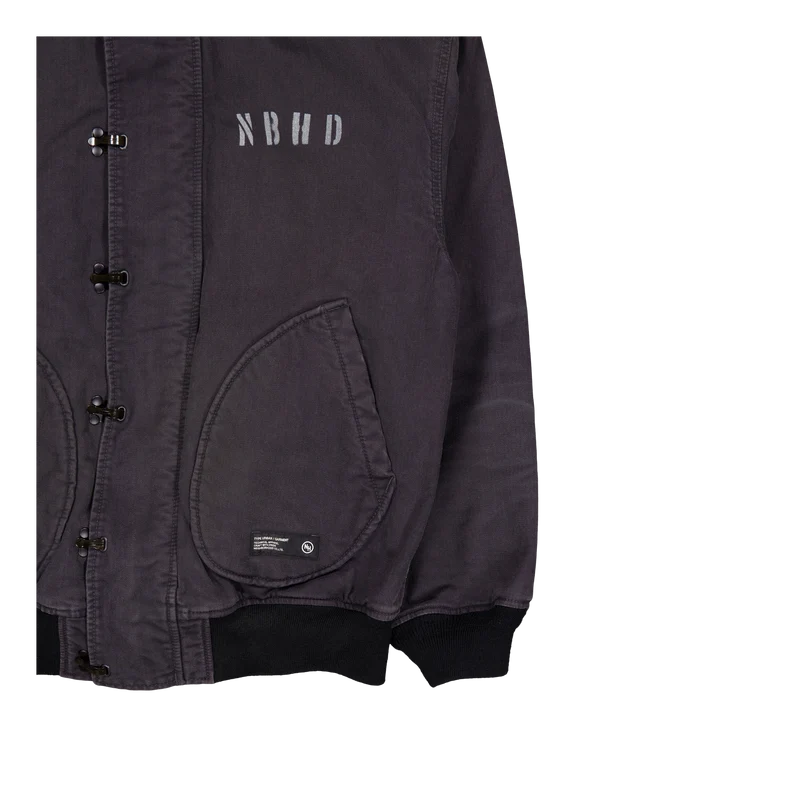 Deck Jacket Black