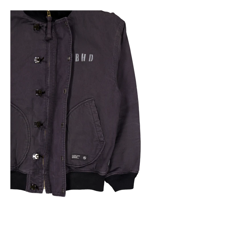 Deck Jacket Black