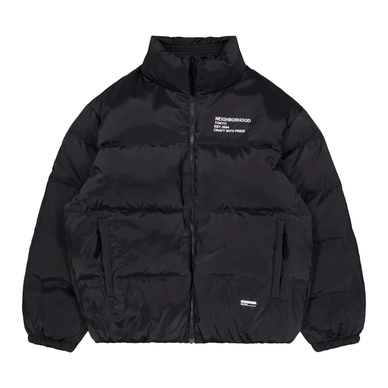 Classic Down Jacket Black