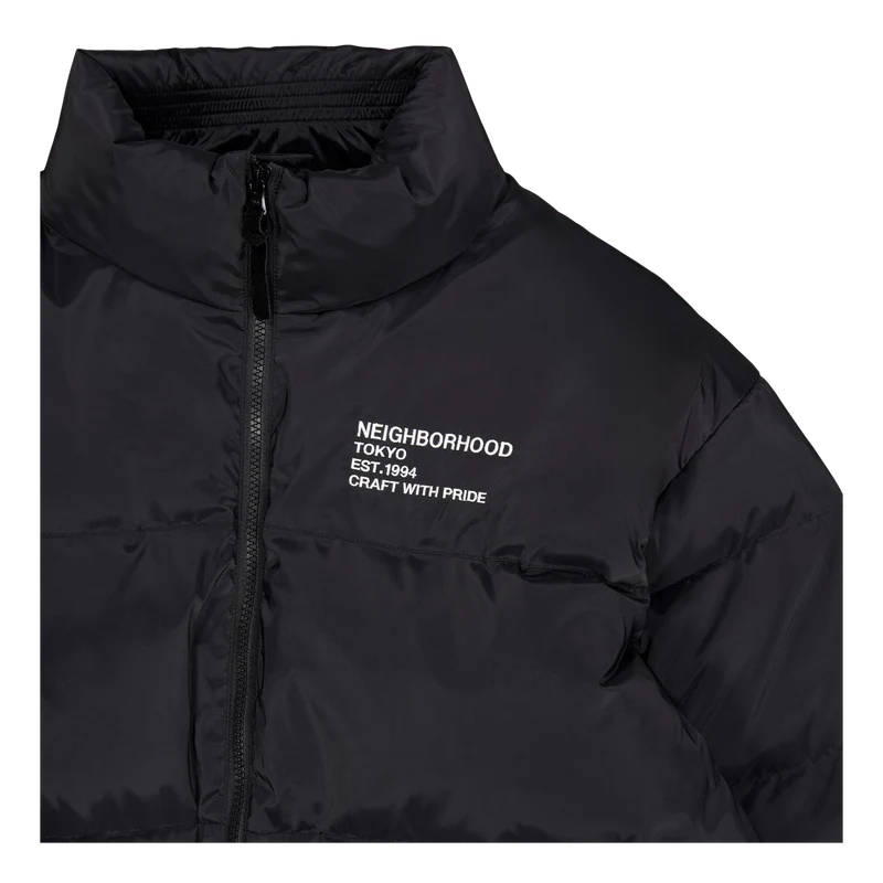 Classic Down Jacket Black