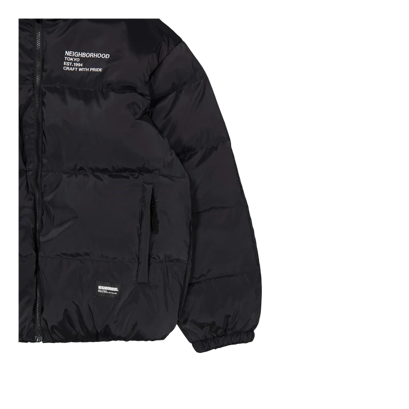 Classic Down Jacket Black