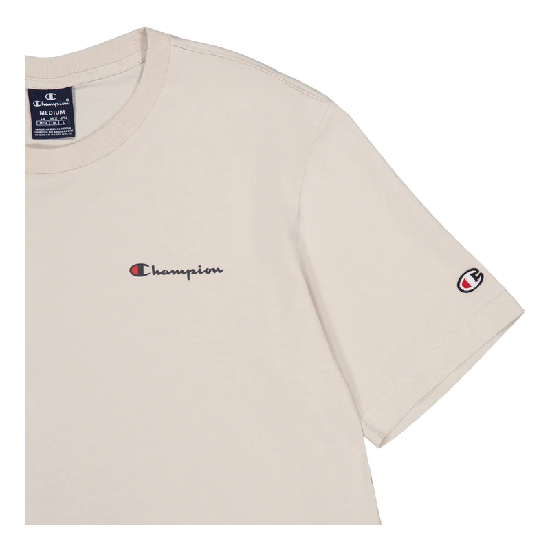 Crewneck T-shirt Silver Lining