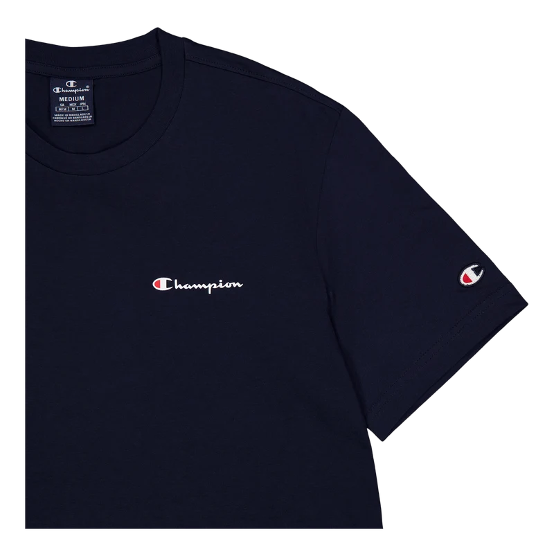Crewneck T-shirt Sky Captain