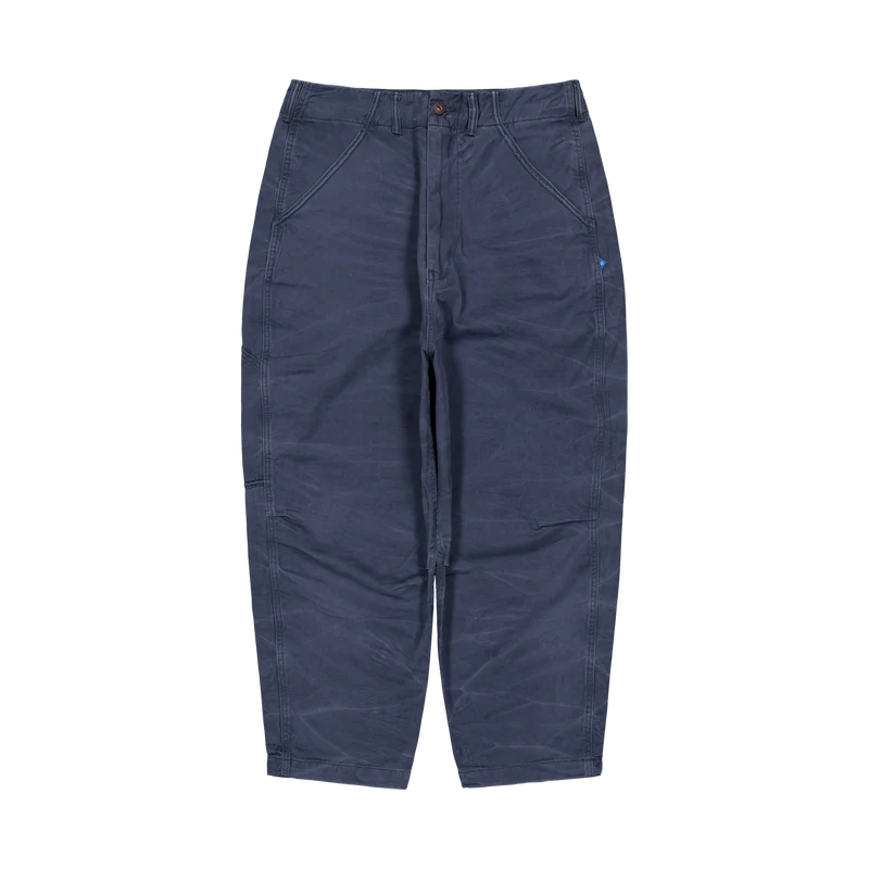 Sarrouel Chino Painter Pants Navy