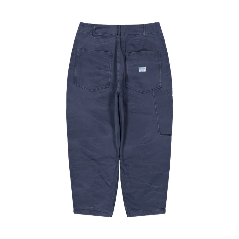 Sarrouel Chino Painter Pants Navy