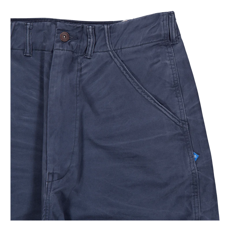 Sarrouel Chino Painter Pants Navy