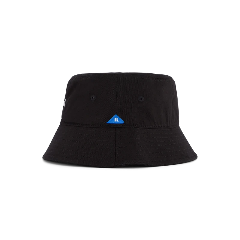 Lr Logo Bucket Hat Black