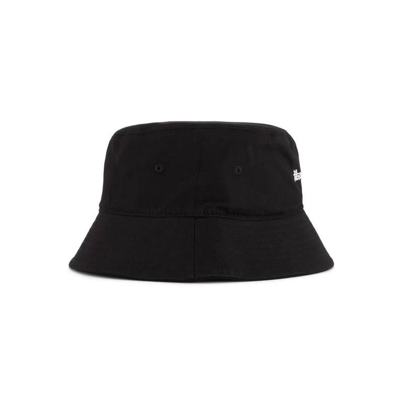 Lr Logo Bucket Hat Black
