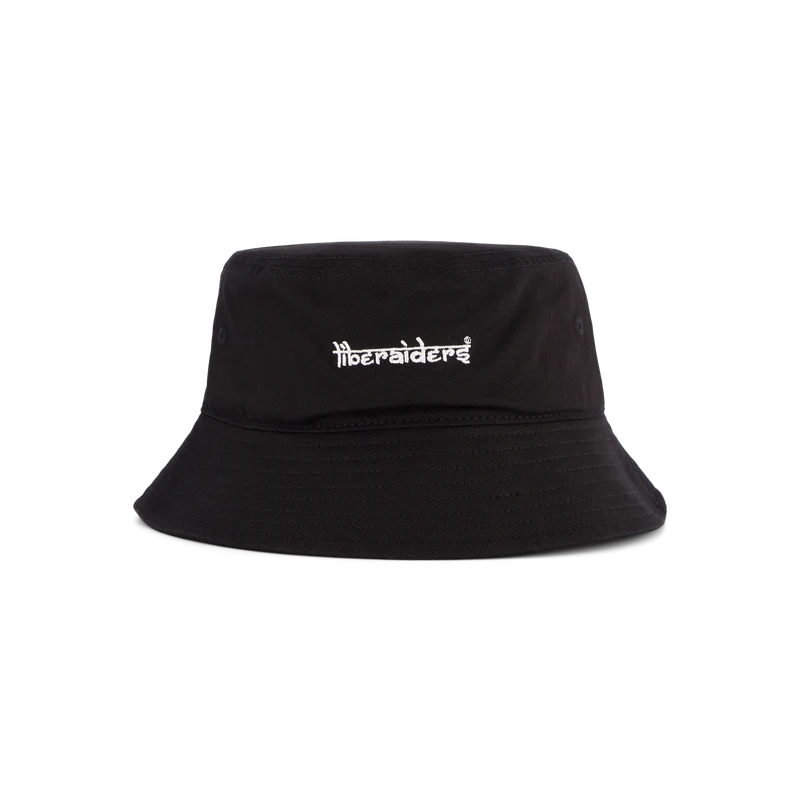 Lr Logo Bucket Hat Black