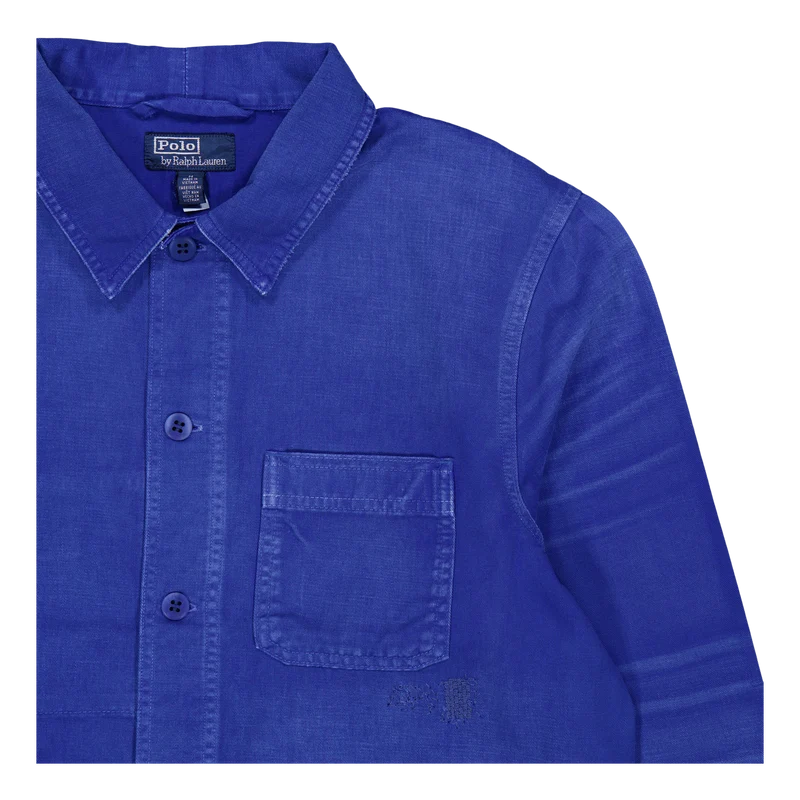 Twill Utility Jacket Kresage