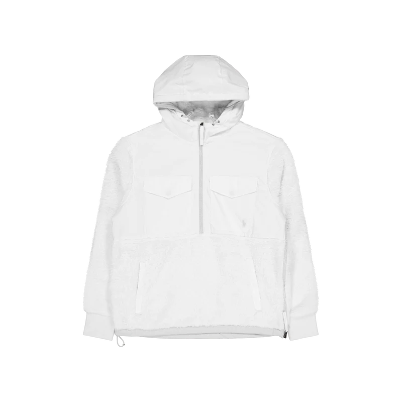 Hybrid Hoodie Winter Cream Multi