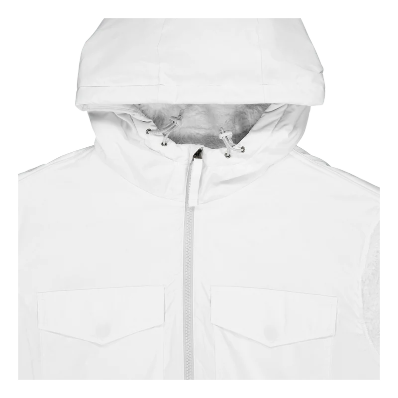 Hybrid Hoodie Winter Cream Multi