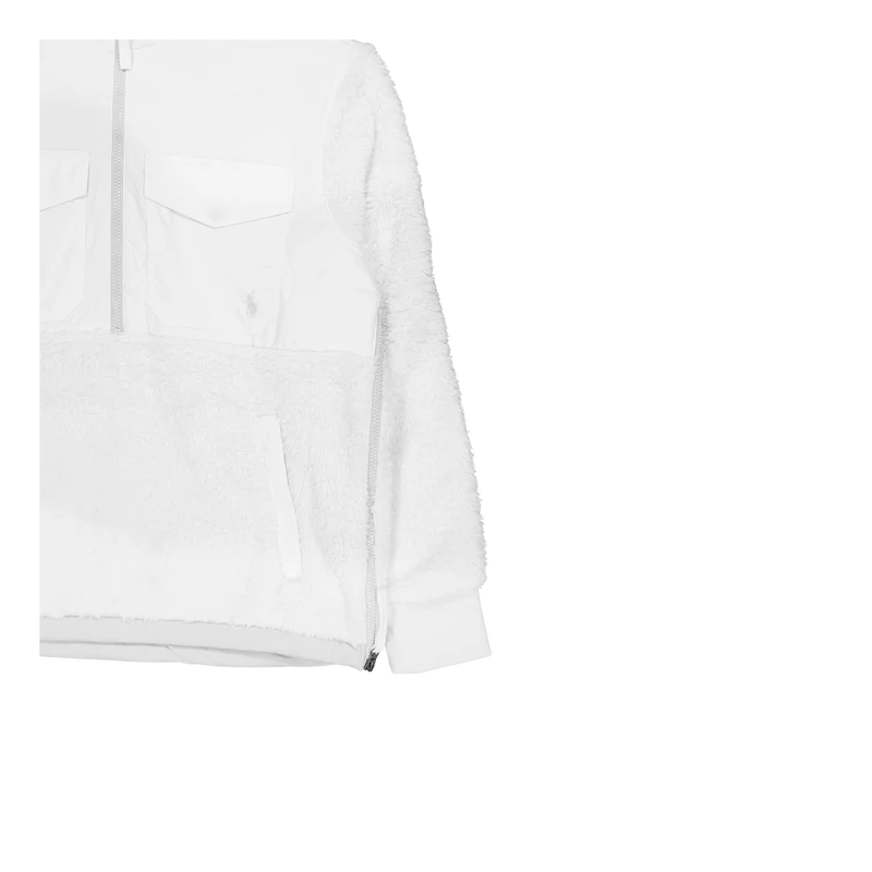 Hybrid Hoodie Winter Cream Multi